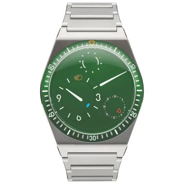 Montre Ressence Type 7 Cactus GMT automatique bracelet titane 41 mm
