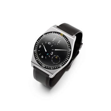 Montre Ressence Type 7 Black GMT automatique bracelet titane 41 mm