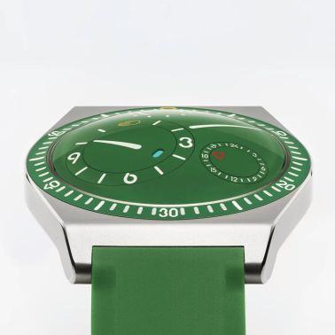 Montre Ressence Type 7 Cactus GMT automatique bracelet titane 41 mm