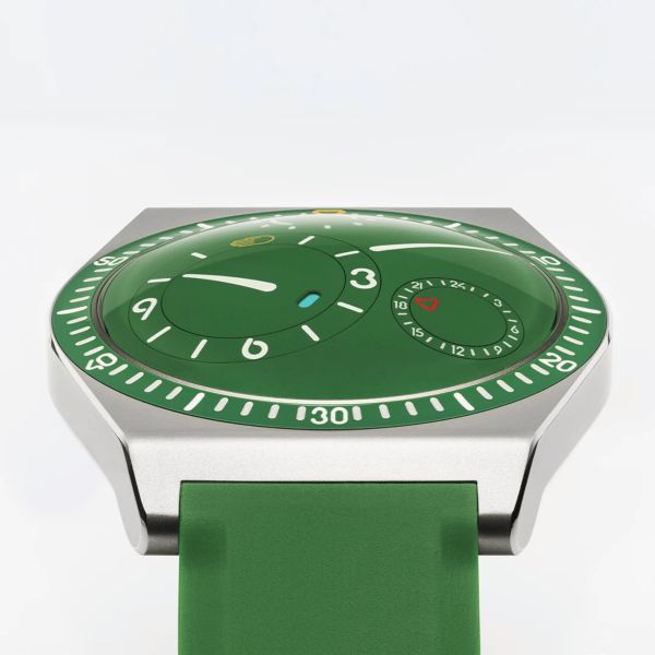 Montre Ressence Type 7 Cactus GMT automatique bracelet titane 41 mm