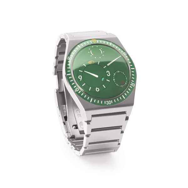 Montre Ressence Type 7 Cactus GMT automatique bracelet titane 41 mm