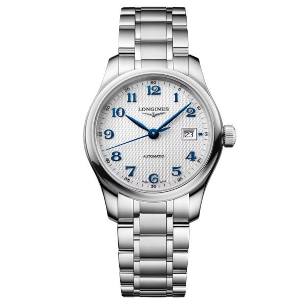 Montre Longines Master Collection automatique cadran argenté bracelet acier 30 mm