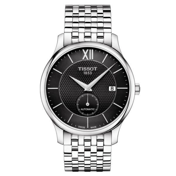 tissot tradition black