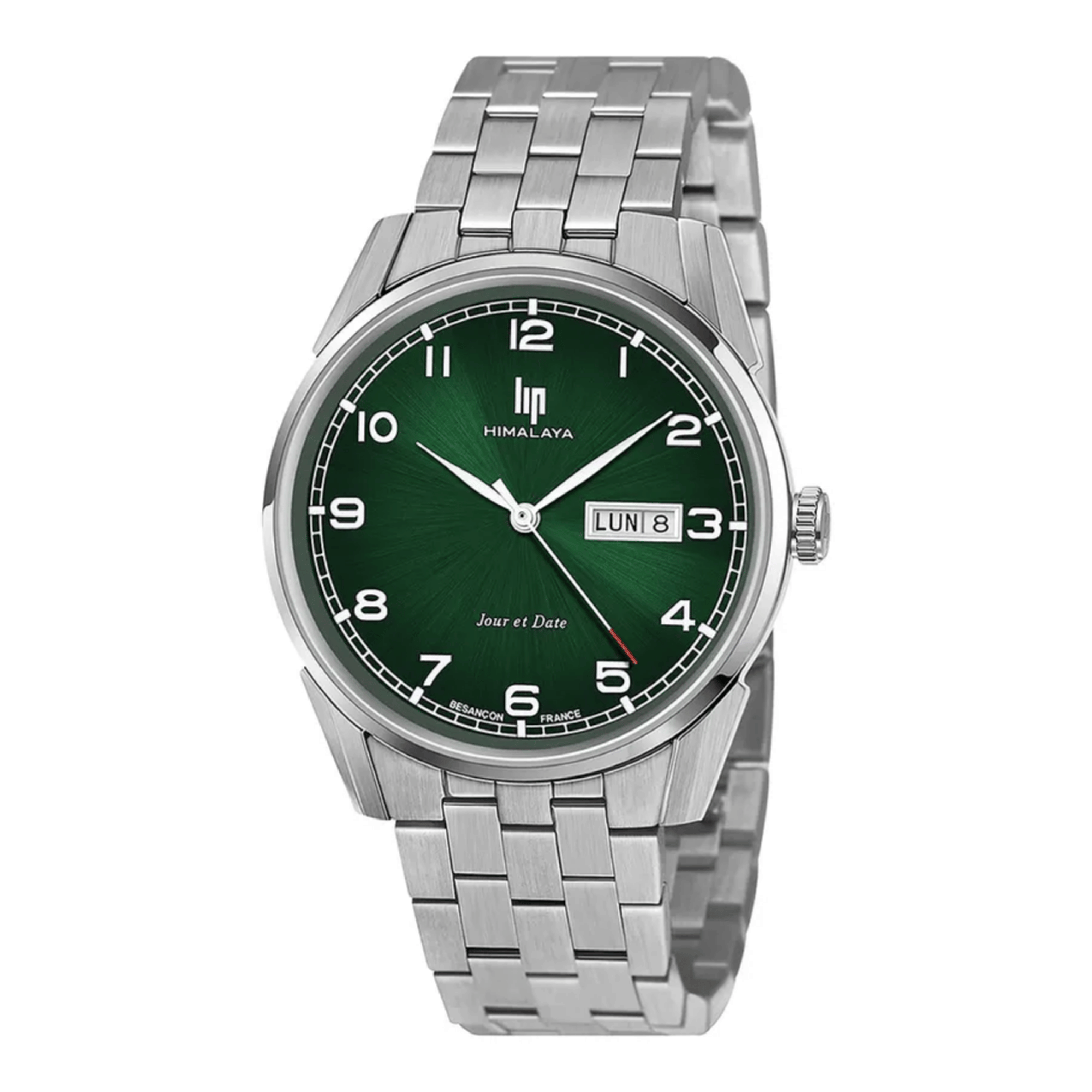 Montre Lip Himalaya Jour Date quartz cadran vert 671716 Lepage — free download