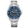 copy ofMido Ocean Star 39 automatic watch blue dial steel bracelet 39 mm