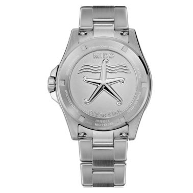 Montre Mido Ocean Star 200 automatique cadran bleu bracelet acier 41 mm