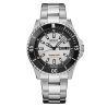 Mido Ocean Star 200 automatic watch white dial steel bracelet 41 mm