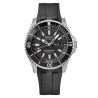 Mido Ocean Star 200 automatic watch black dial steel bracelet 41 mm