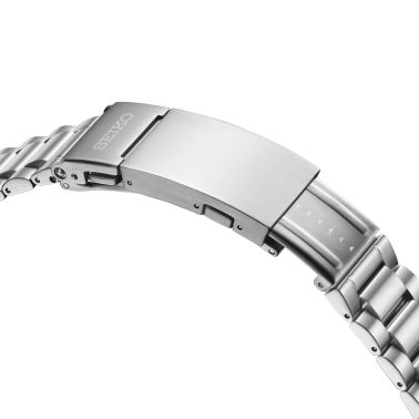 Montre Seiko Prospex Automatique Heritage Diver's GMT 1968 cadran vert bracelet acier 42 mm