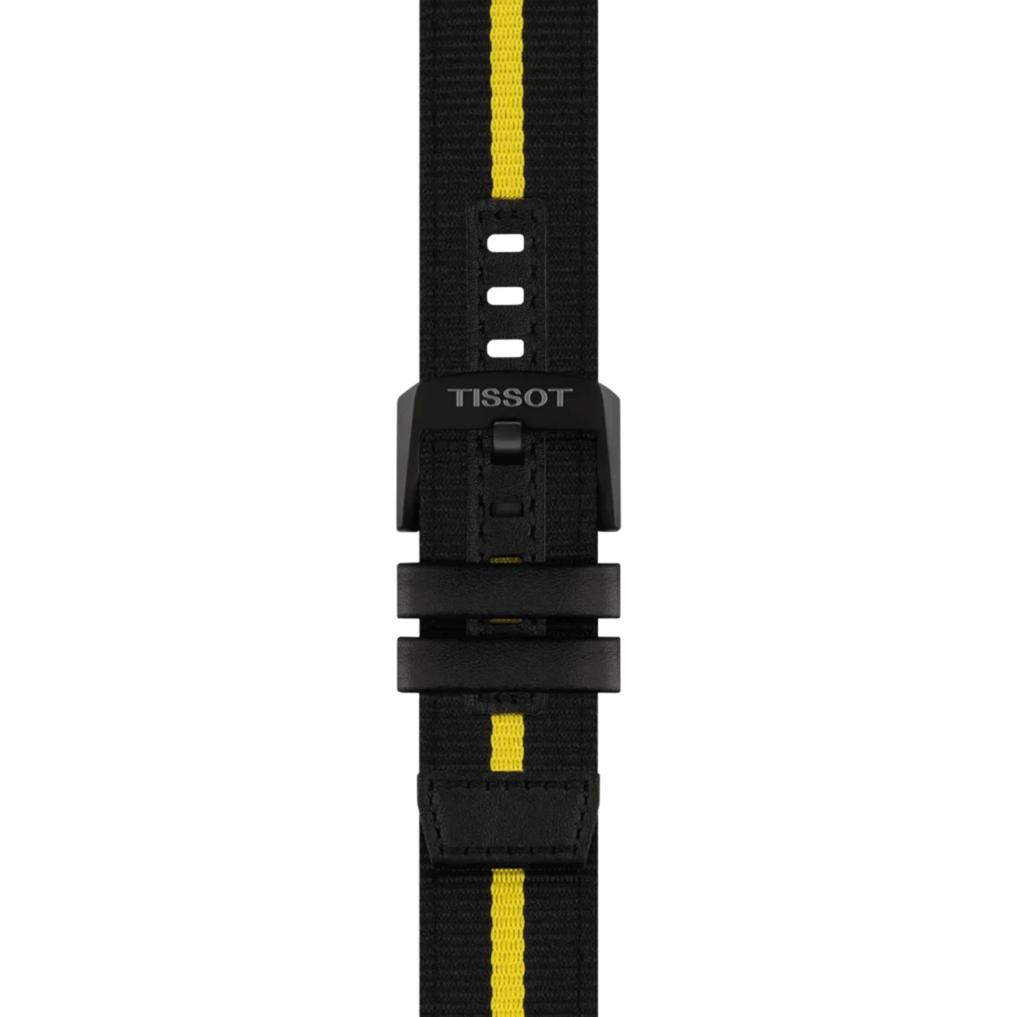 Tissot T-Classic PR 100 Tour de France 2026 Quartz Black Dial Fabric Strap 40 mm