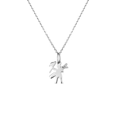 Lepage Caddy Le Touquet-Paris-Plage pendant in white gold