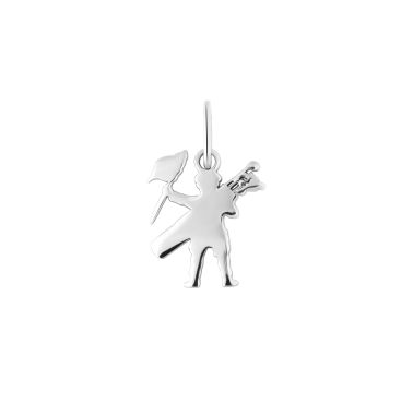 Lepage Caddy Le Touquet-Paris-Plage pendant in white gold