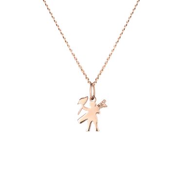 Pendentif Lepage Caddy Le Touquet-Paris-Plage en or rose