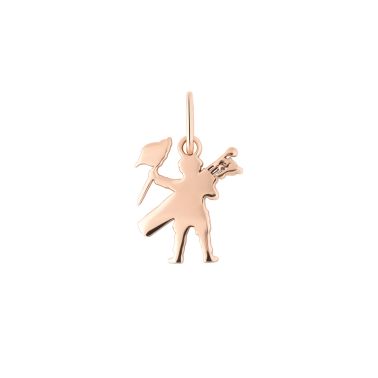Pendentif Lepage Caddy Le Touquet-Paris-Plage en or rose