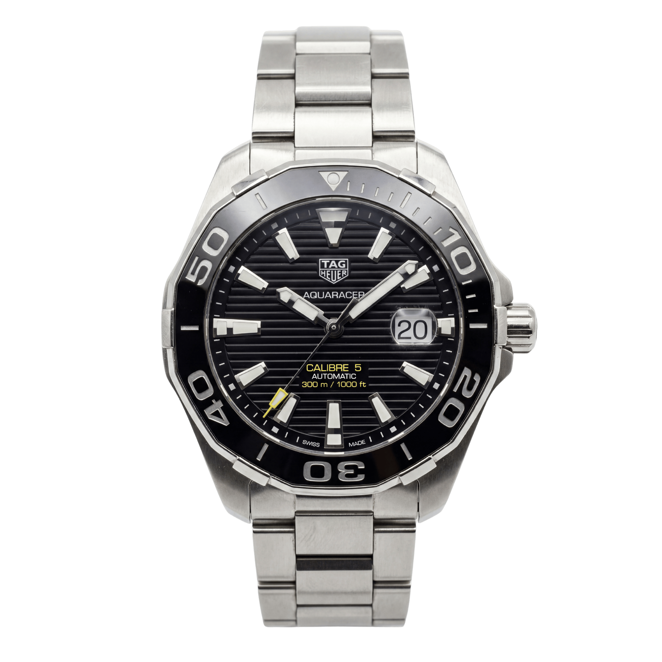 TAG Heuer Aquaracer Professional 300 Calibre 5 automatic 43 mm Full Set 2021