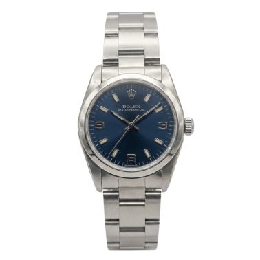 Montre Rolex Oyster Perpetual 31 mm 77080 "Baby Explorer" automatique circa 1999