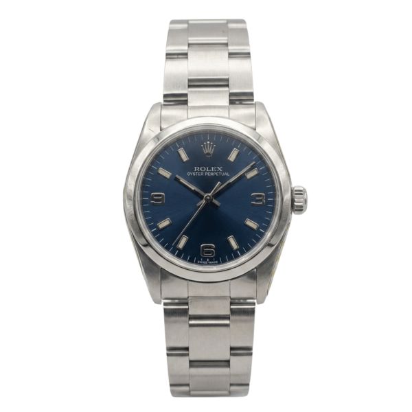 Montre Rolex Oyster Perpetual 31 mm 77080 "Baby Explorer" automatique circa 1999