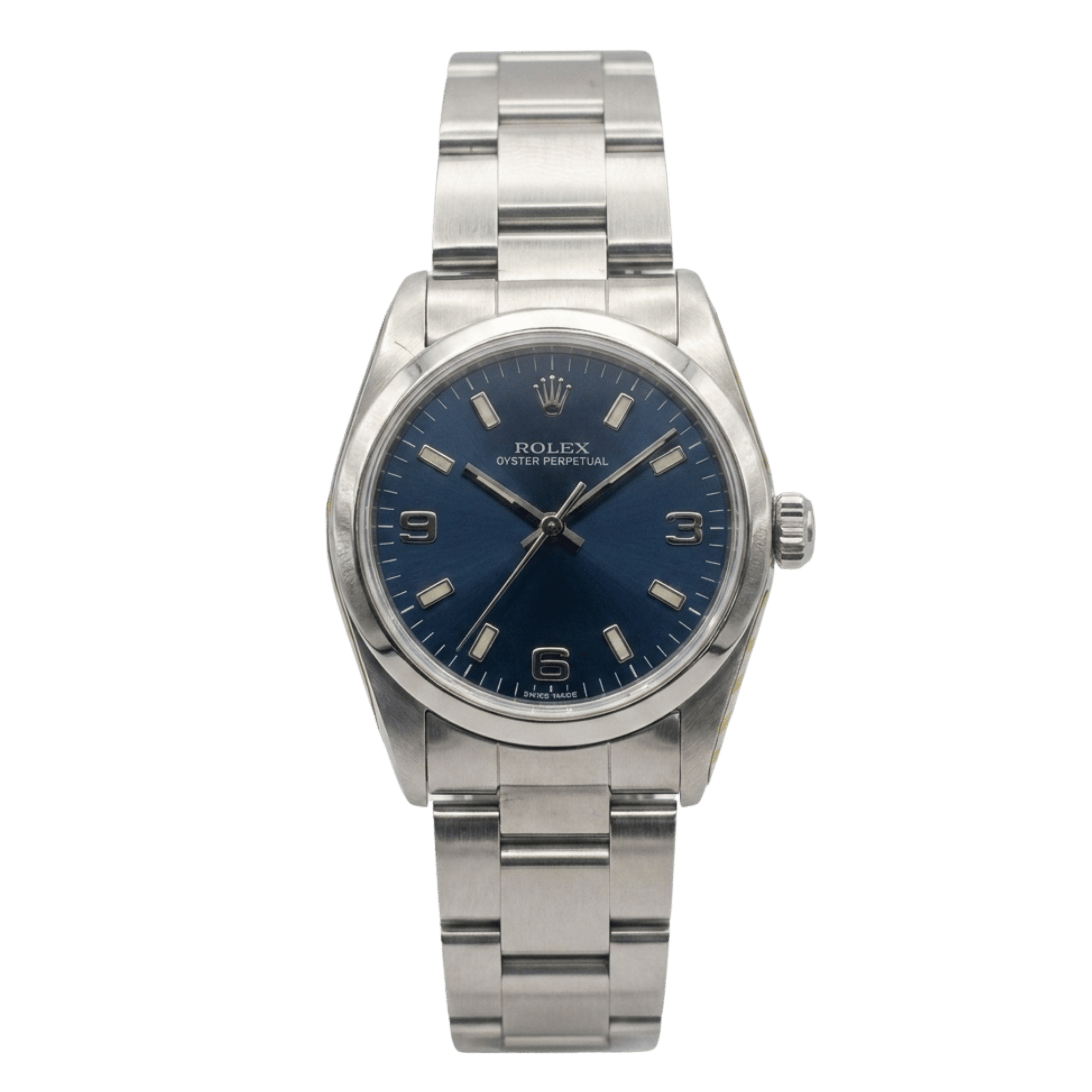 Montre Rolex Oyster Perpetual 31 mm 77080 "Baby Explorer" automatique circa 1999