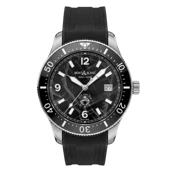 Montblanc Iced Sea Automatic Date 41 mm Full Set 2023