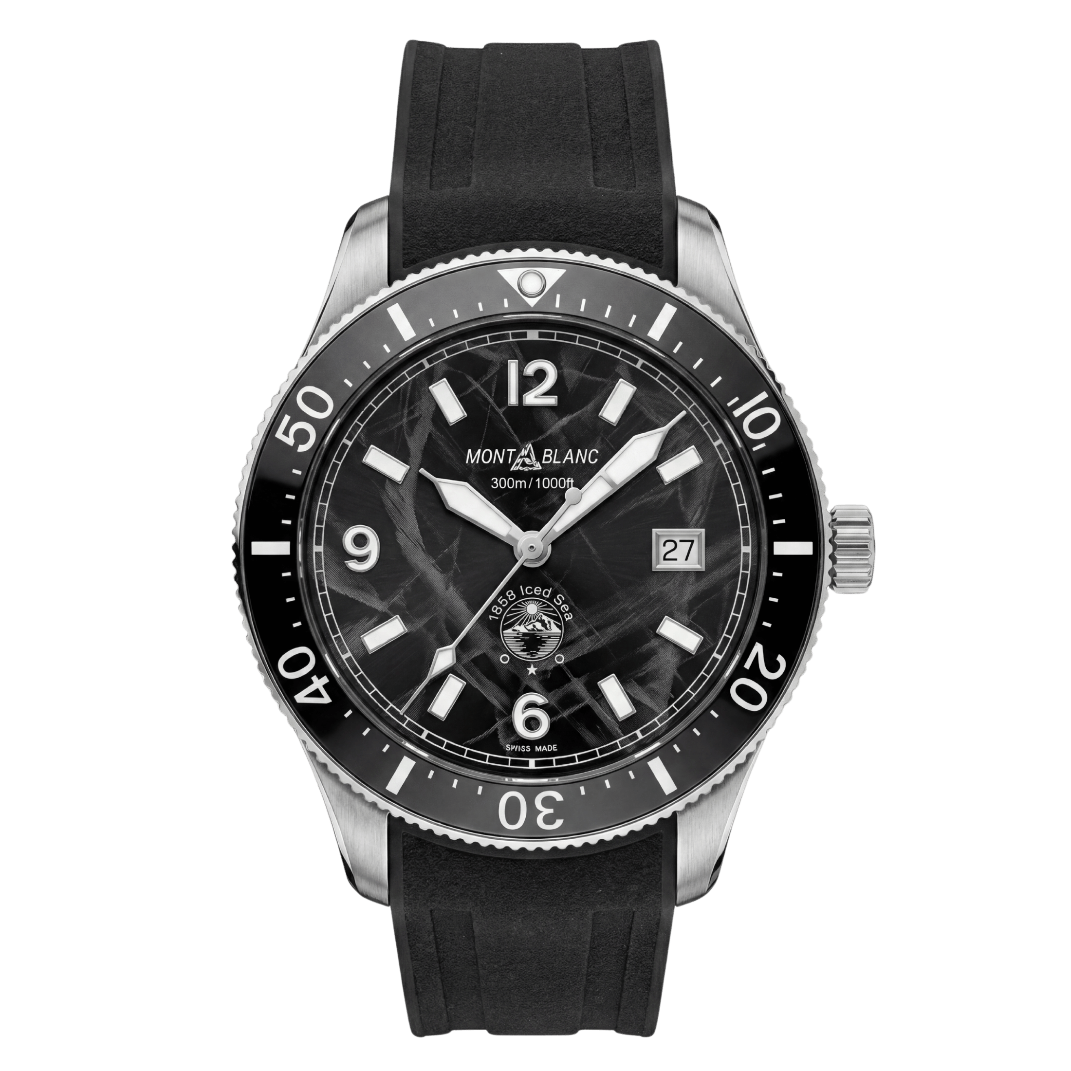 Montre Montblanc Iced Sea Automatic Date automatique 41 mm Full Set 2023