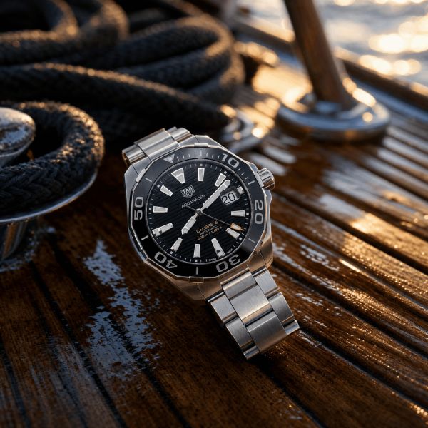TAG Heuer Aquaracer Professional 300 Calibre 5 automatic 43 mm Full Set 2021