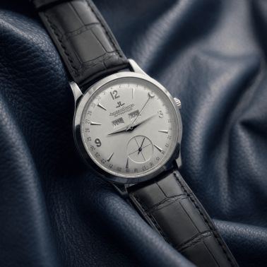 Montre Jaeger-LeCoultre Master Control Calendar automatique 37 mm Full Set