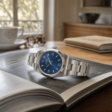 Rolex Oyster Perpetual 31 mm 77080 "Baby Explorer" automatic circa 1999