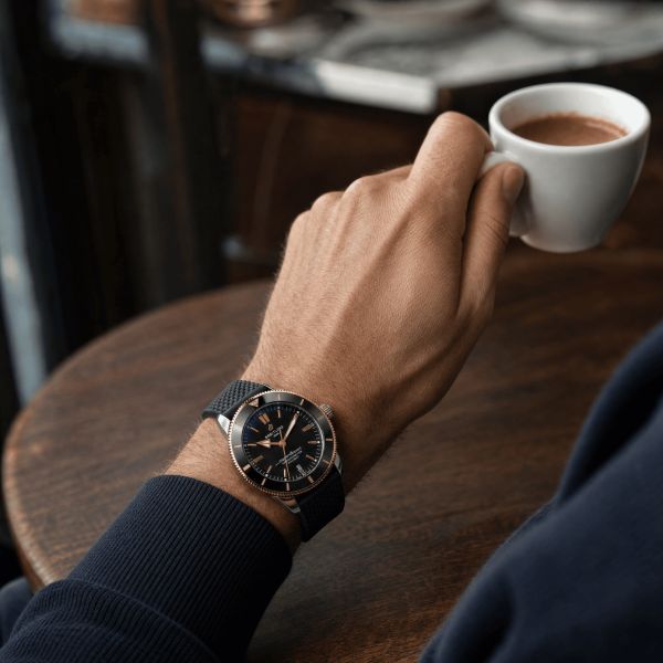 Montre Breitling Superocean Heritage II B20 automatique 44 mm Full Set 2021