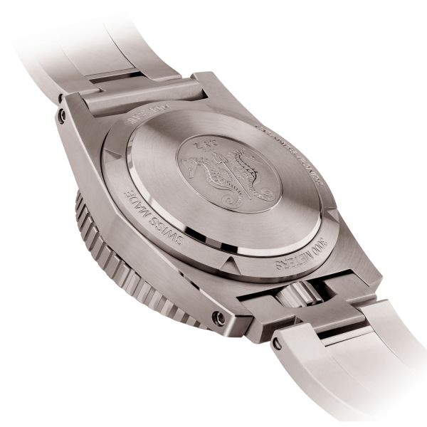 ZRC GRANDS FONDS MN64 FULL Titanium automatic black dial titanium bracelet 41,5 mm