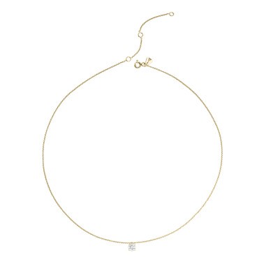 Collier Lepage Chéri en or jaune diamant