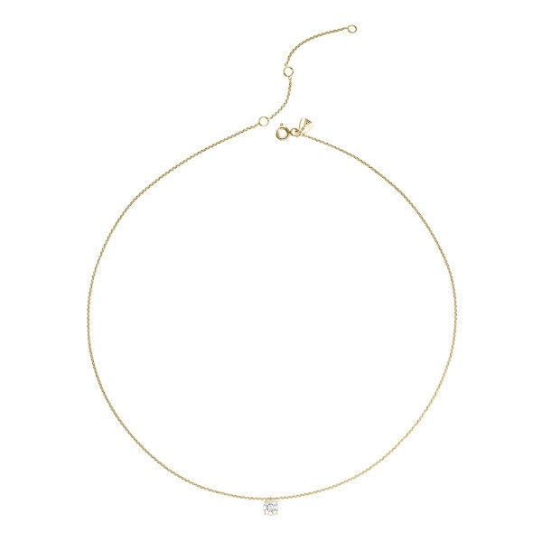 Collier Lepage Chéri en or jaune diamant
