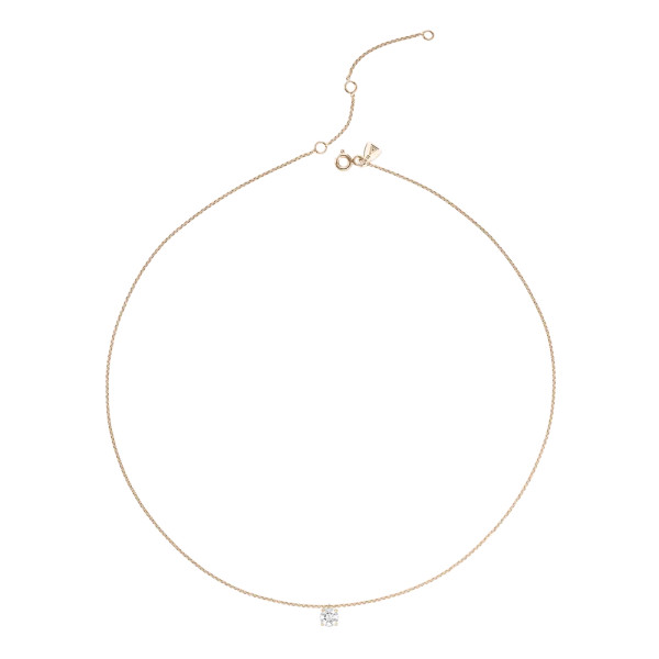 Collier Lepage Chéri en or rose diamant