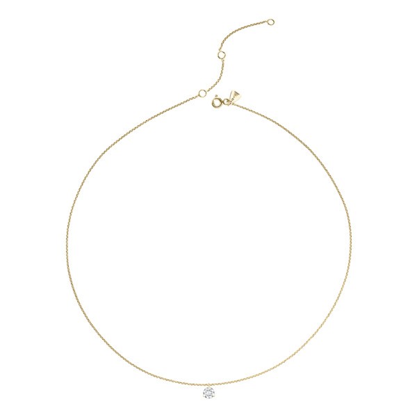 Collier Lepage Joli Cœur en or jaune diamant