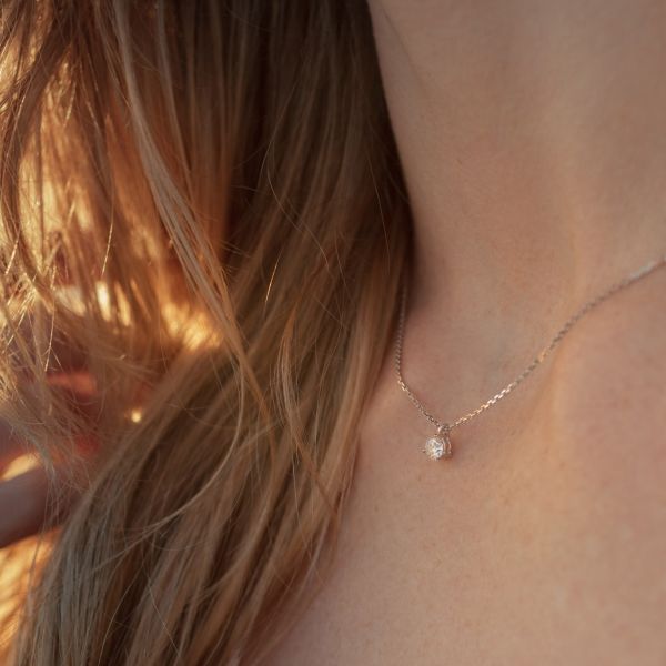 Collier Lepage Joli Cœur en or jaune diamant