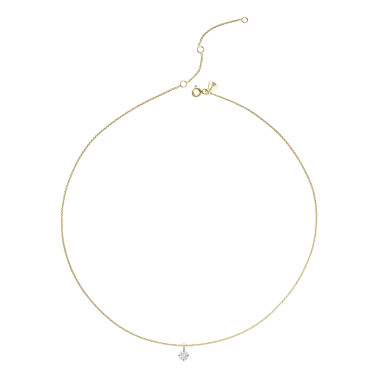 Collier Lepage Comtesse en or jaune diamants