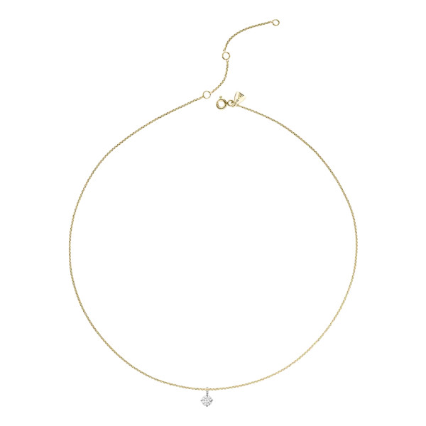 Collier Lepage Comtesse en or jaune diamants