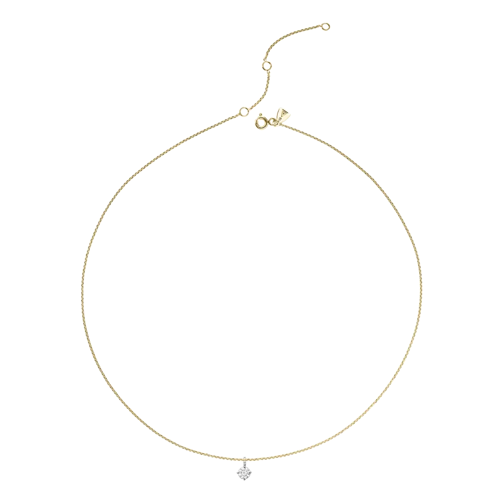 Collier Lepage Comtesse en or jaune diamants