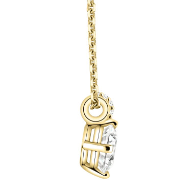 Collier Lepage Comtesse en or jaune diamants