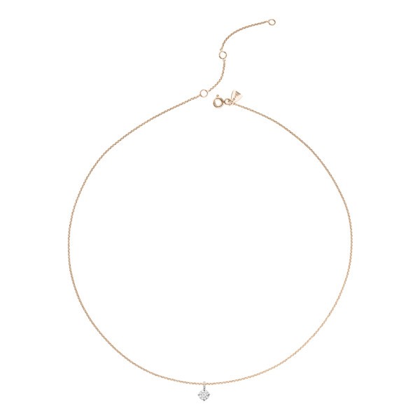 Collier Lepage Comtesse en or rose diamants