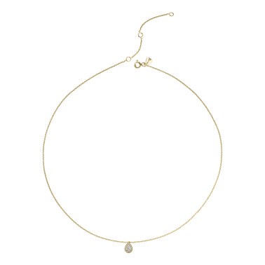 Collier Lepage Marceau en or jaune diamants