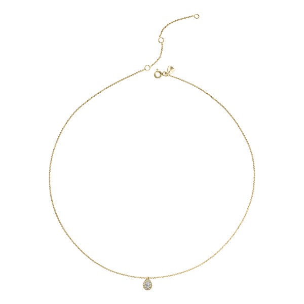 Collier Lepage Marceau en or jaune diamants