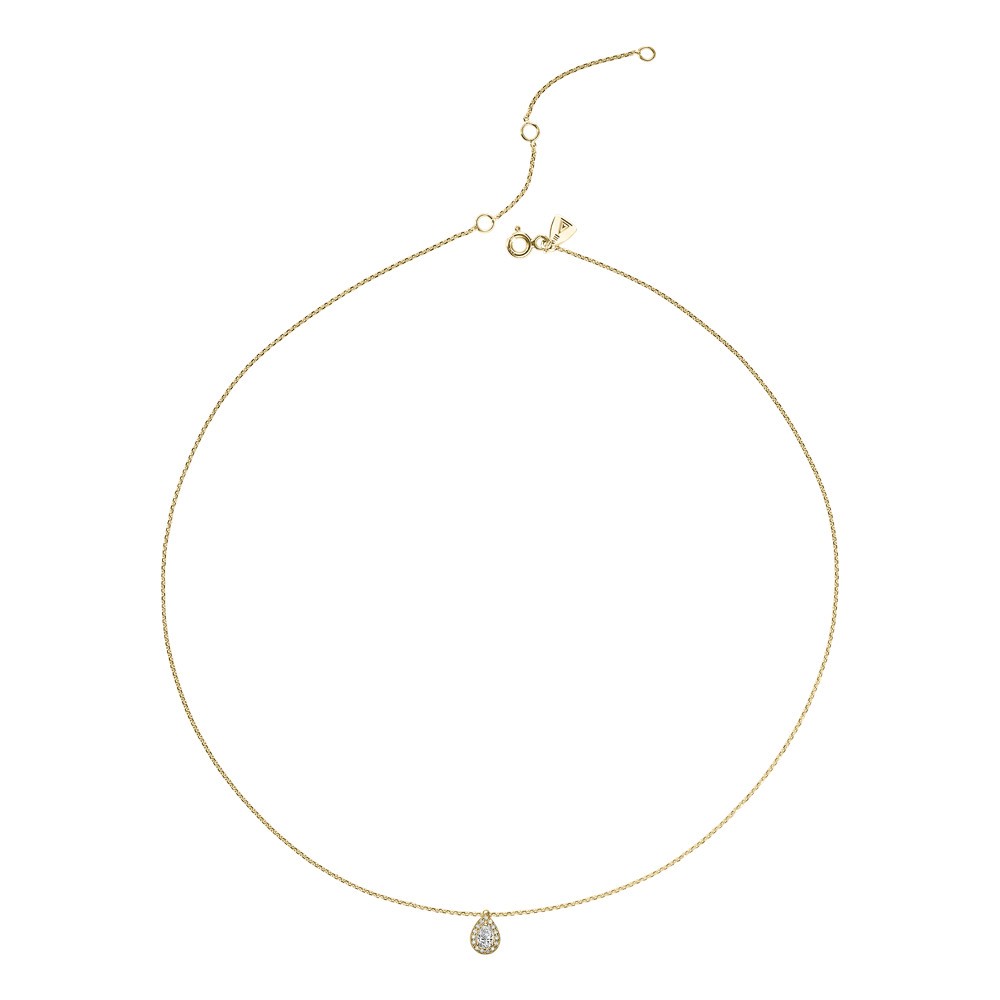 Collier Lepage Marceau en or jaune diamants