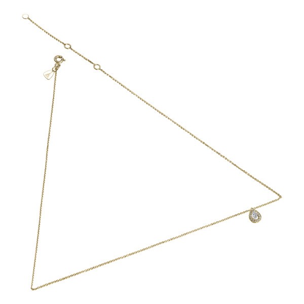 Collier Lepage Marceau en or jaune diamants