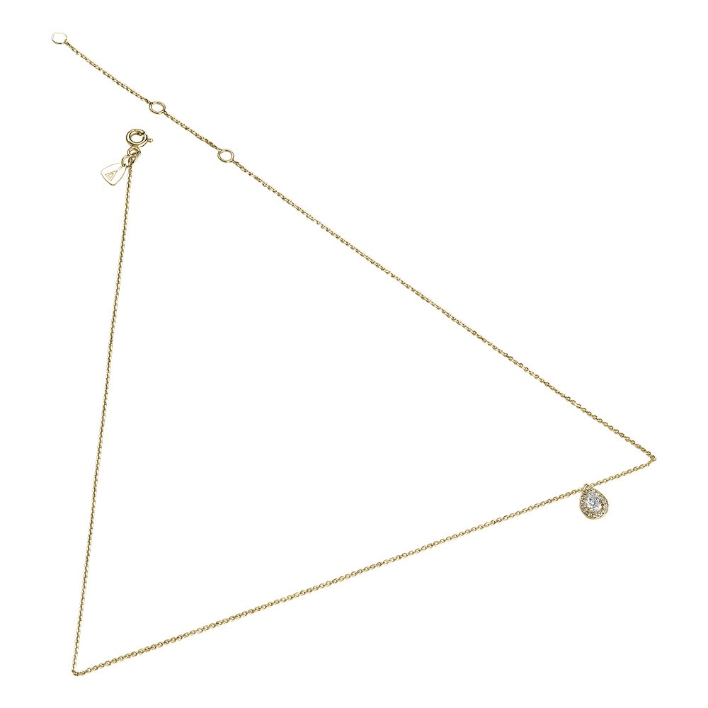 Collier Lepage Marceau en or jaune diamants