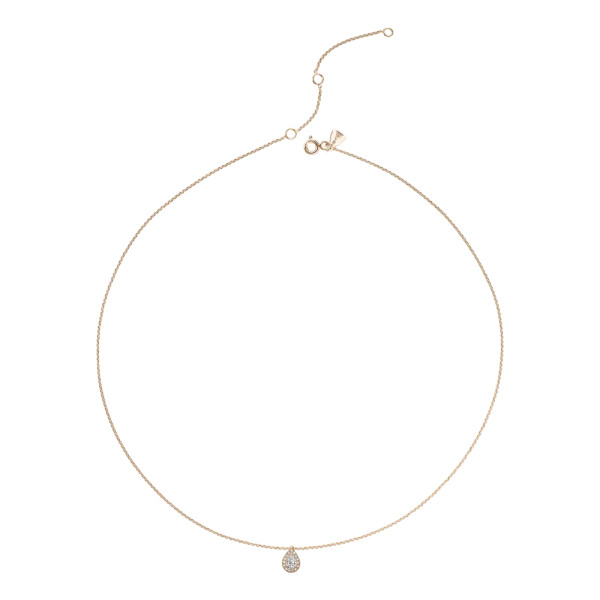 Collier Lepage Marceau en or rose diamants