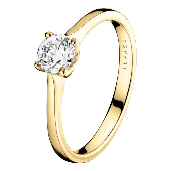 Solitaire cartier outlet or jaune