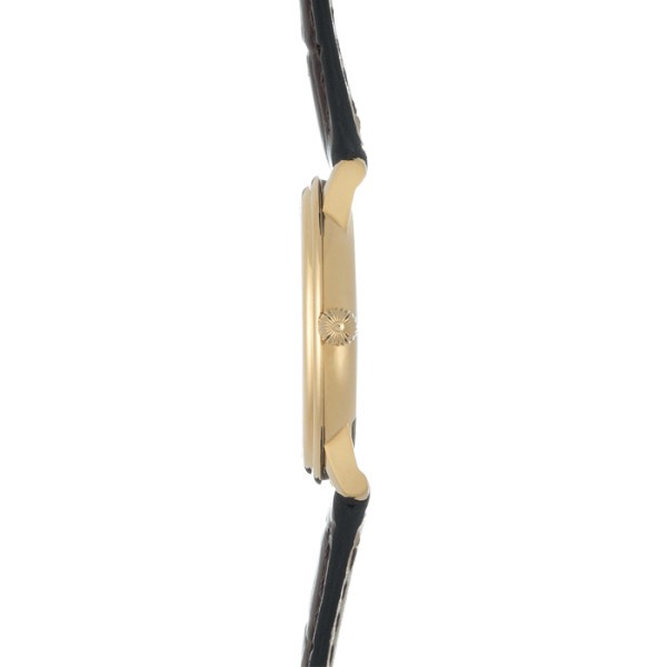 Montre Frédérique Constant Slimline quartz cadran argenté bracelet cuir marron 28,6 mm