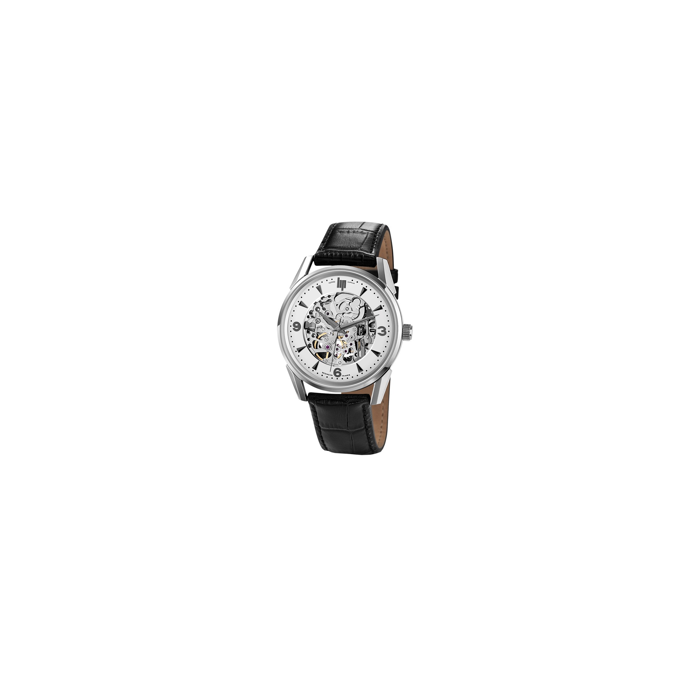 Lip Himalaya automatic steel watch 40 mm 671248 Lepage