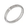 Bracelet Large Roberto Coin Primavera en or blanc