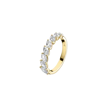 Alliance Lepage Suzanne en or jaune diamants